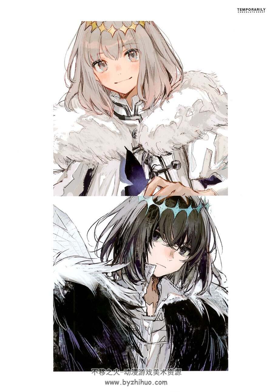 Chocolate Sheep (ちょこ庵)]Temporarily 画集 13P 百度网盘下载
