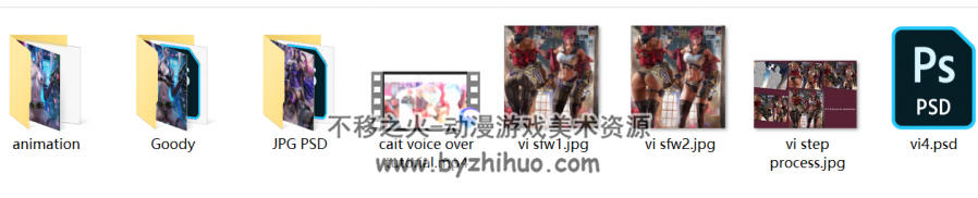 sakimichan 2022年1月 162-163期 全奖励JPG+PSD+动画+绘画步骤