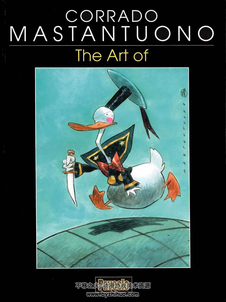 The Art of Corrado Mastantuono 画集 65P 百度网盘下载