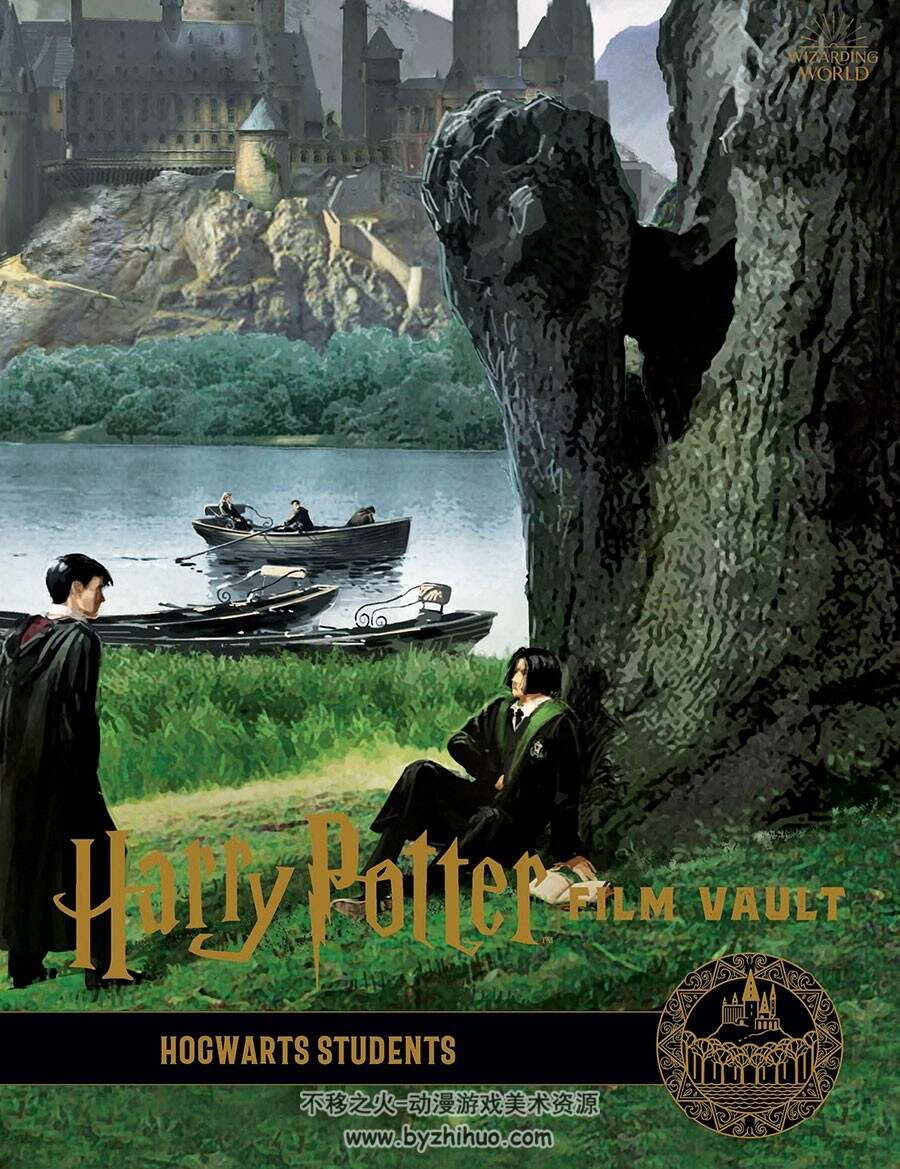 Harry Potter Film Vault Volume 01-11 哈利波特设定画集 676P 百度网盘下载