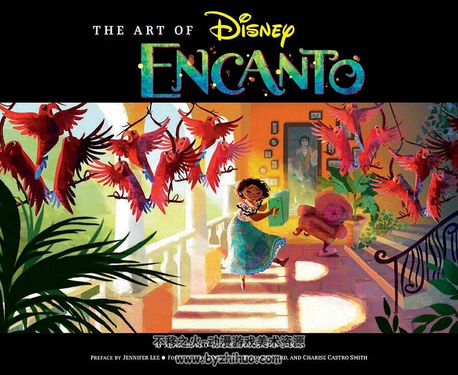 《Encanto（魔法满屋）》 美术设定集 180P 百度网盘下载