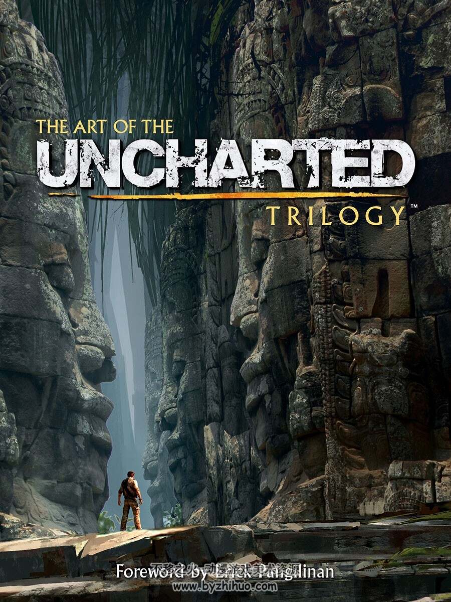 《神秘海域（Uncharted）》 美术设定集 189P 百度网盘下载