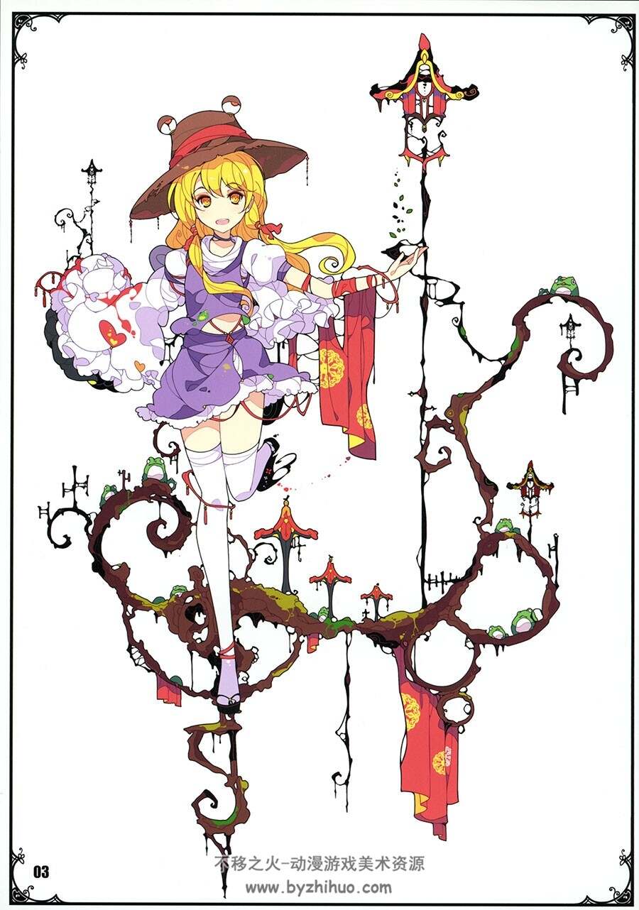 NEKO WORKi (ideolo) BLACK ALBUM 5 + 7 画集 36P 百度网盘下载