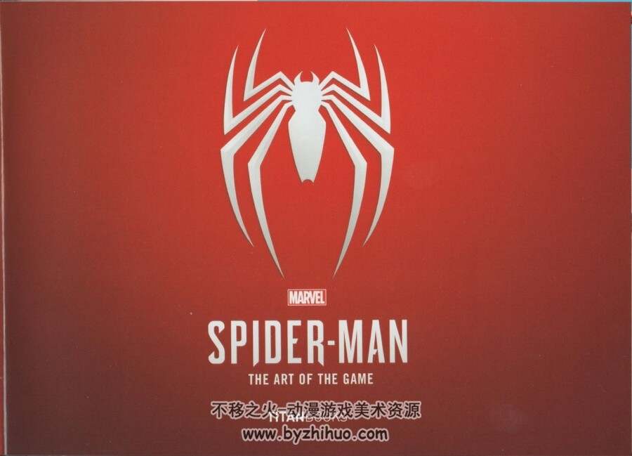 索尼漫威蜘蛛侠设定集 Marvel's Spider-Man The Art of the Game 百度网盘下载