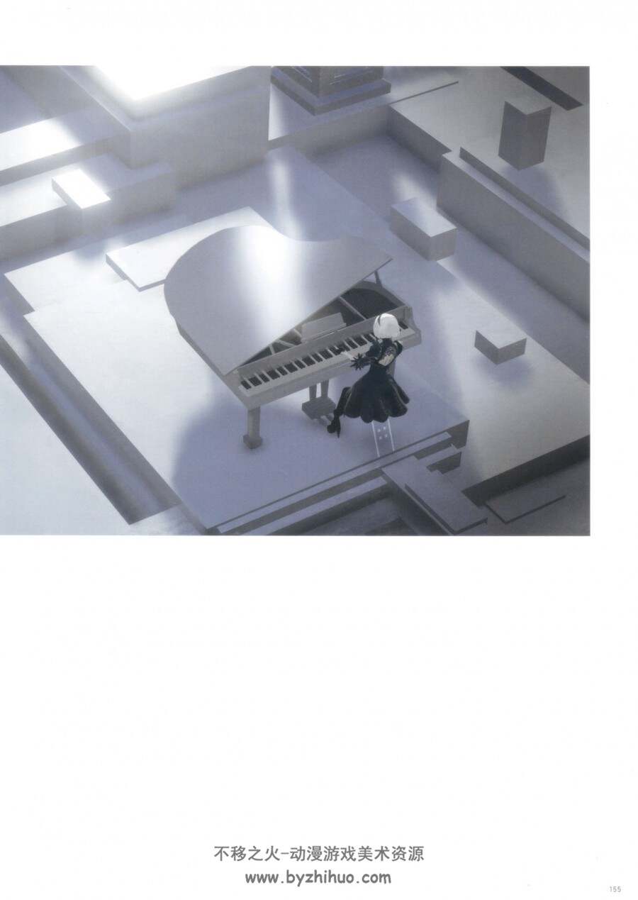 尼尔 幸田和磨原画集 NieR - Kazuma Koda Art Collection 百度网盘下载