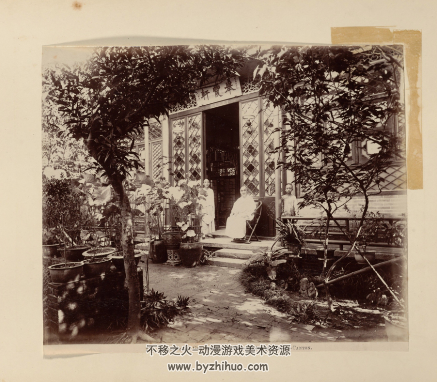 杜德维的相册.北京.福建.江浙沪.广州.By Edward Bangs Drew.1876-1895年.高清