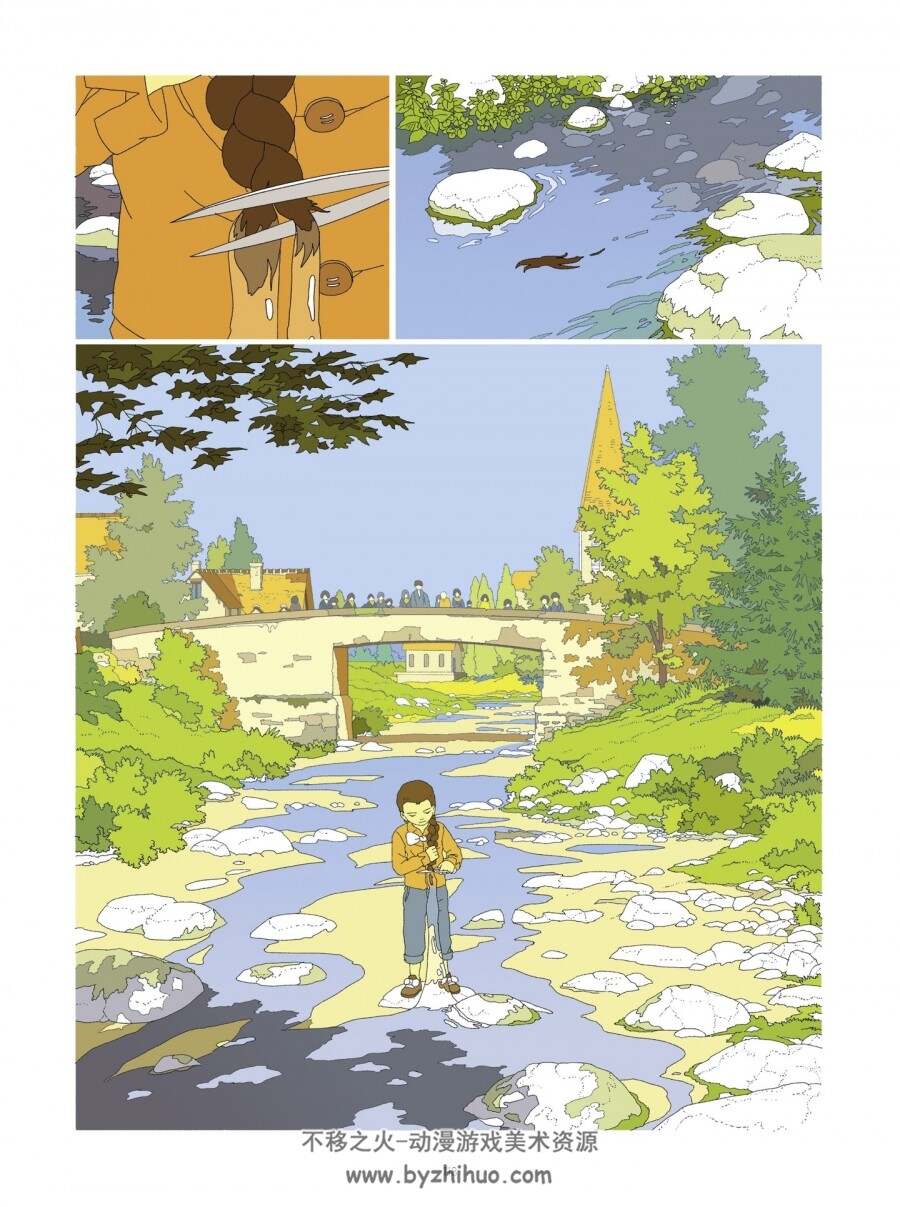 ZOC 田园风欧洲漫画 百度网盘下载