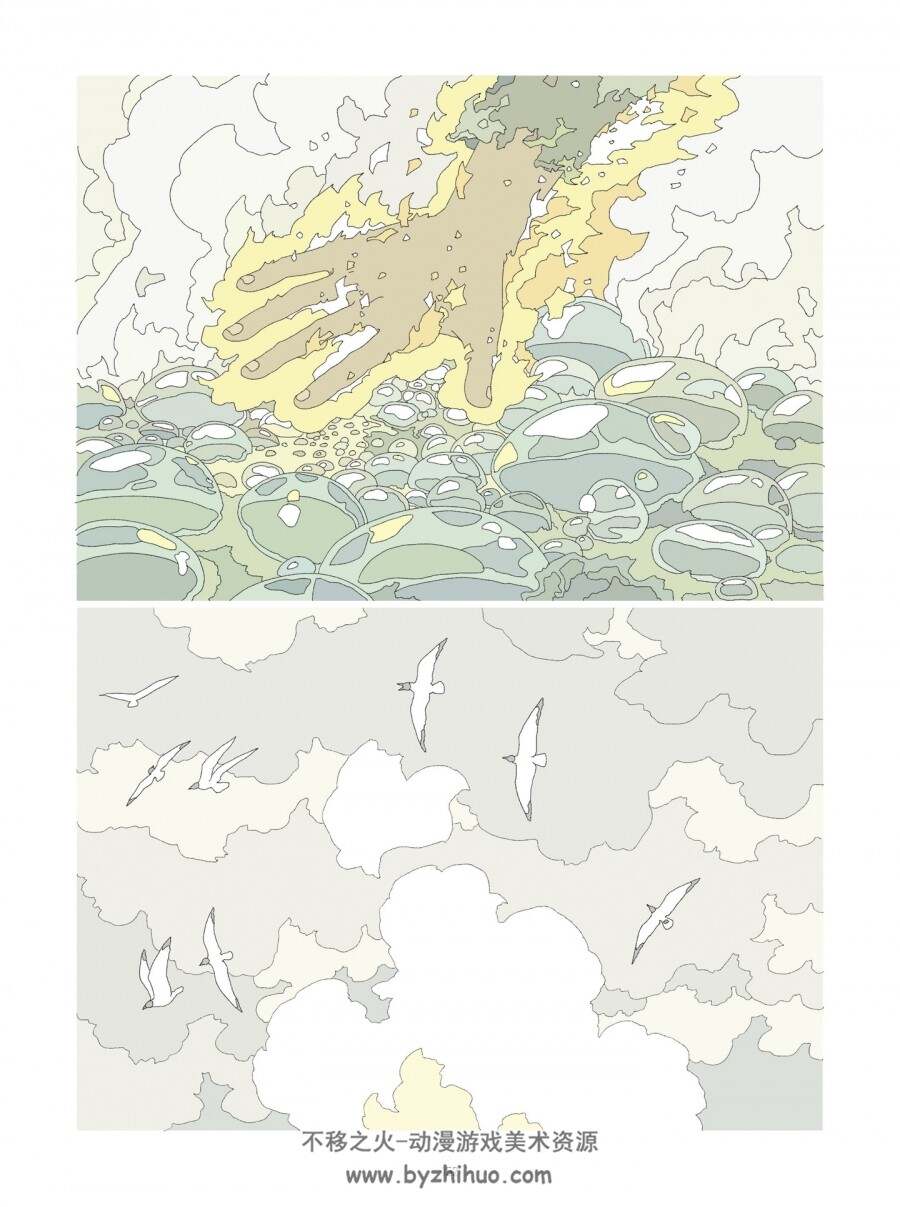 ZOC 田园风欧洲漫画 百度网盘下载