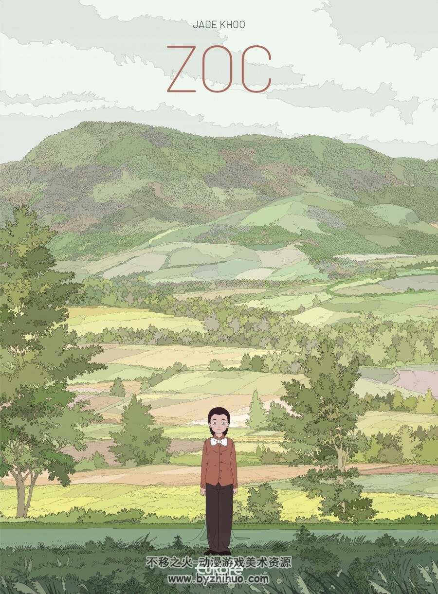 ZOC 田园风欧洲漫画 百度网盘下载