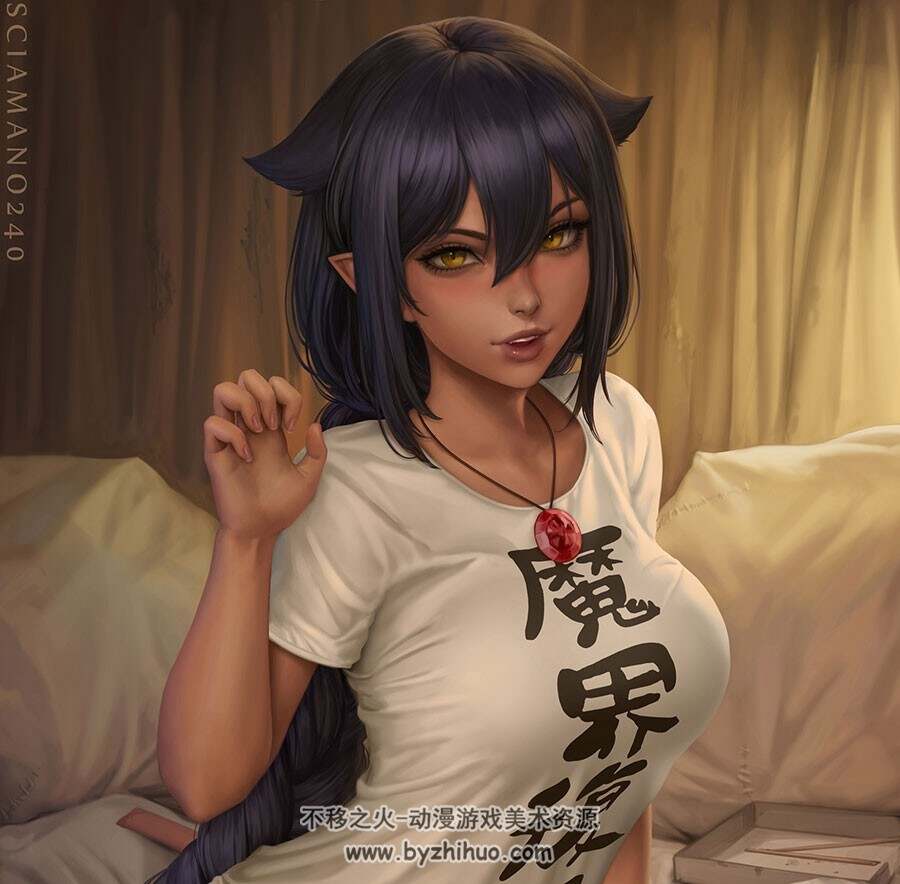 sciamano240画师2022年1月更新 百度网盘下载