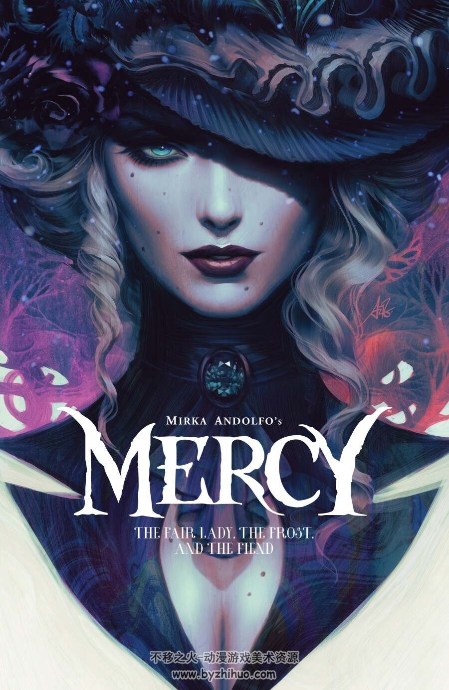 Mirka Andolfo’s Mercy 梅西女士 百度网盘下载 249MB
