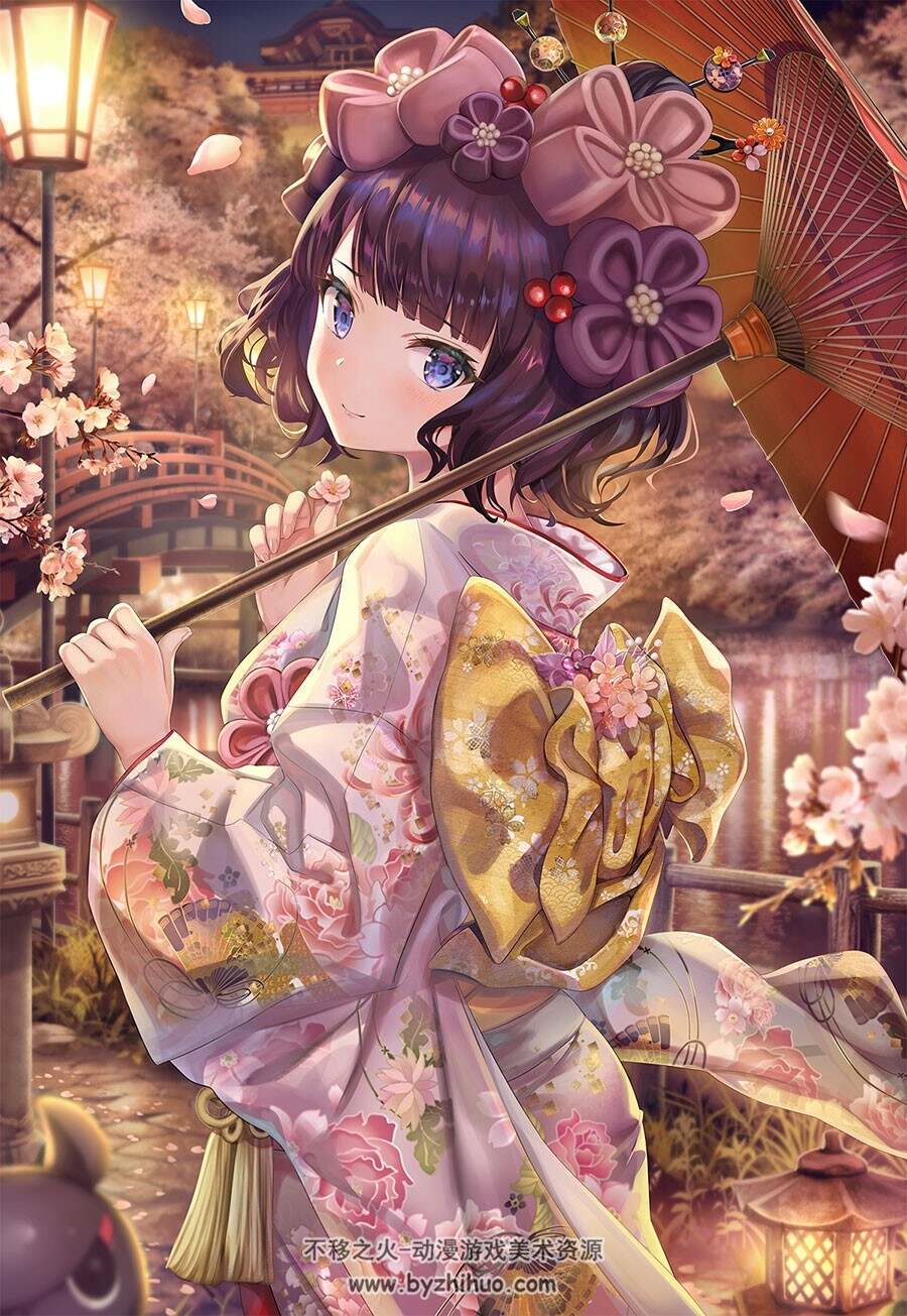 画师torino 华丽丽的插画作品美图 百度网盘下载 133P