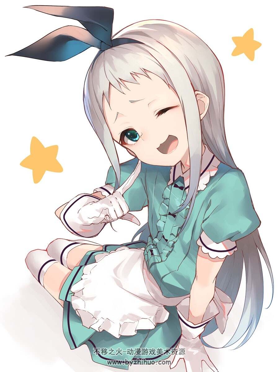 画师Amagasa Yun 可可爱爱软萌女孩纸插画图包 百度网盘下载