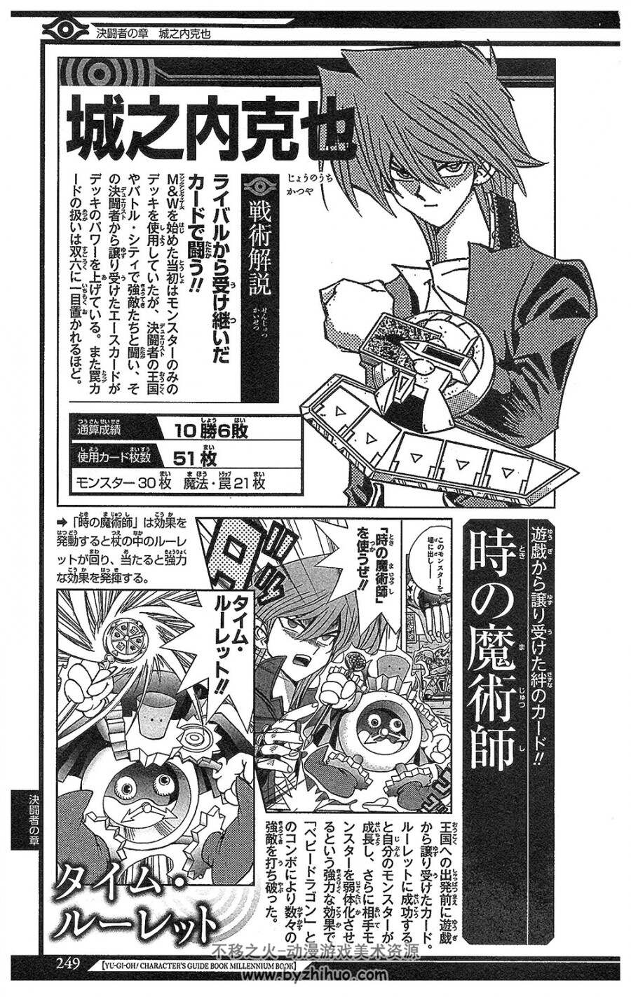 游戏王DM公式书·千年の书.日文.漫画向.jpg.313P.百度网盘/阿里云盘
