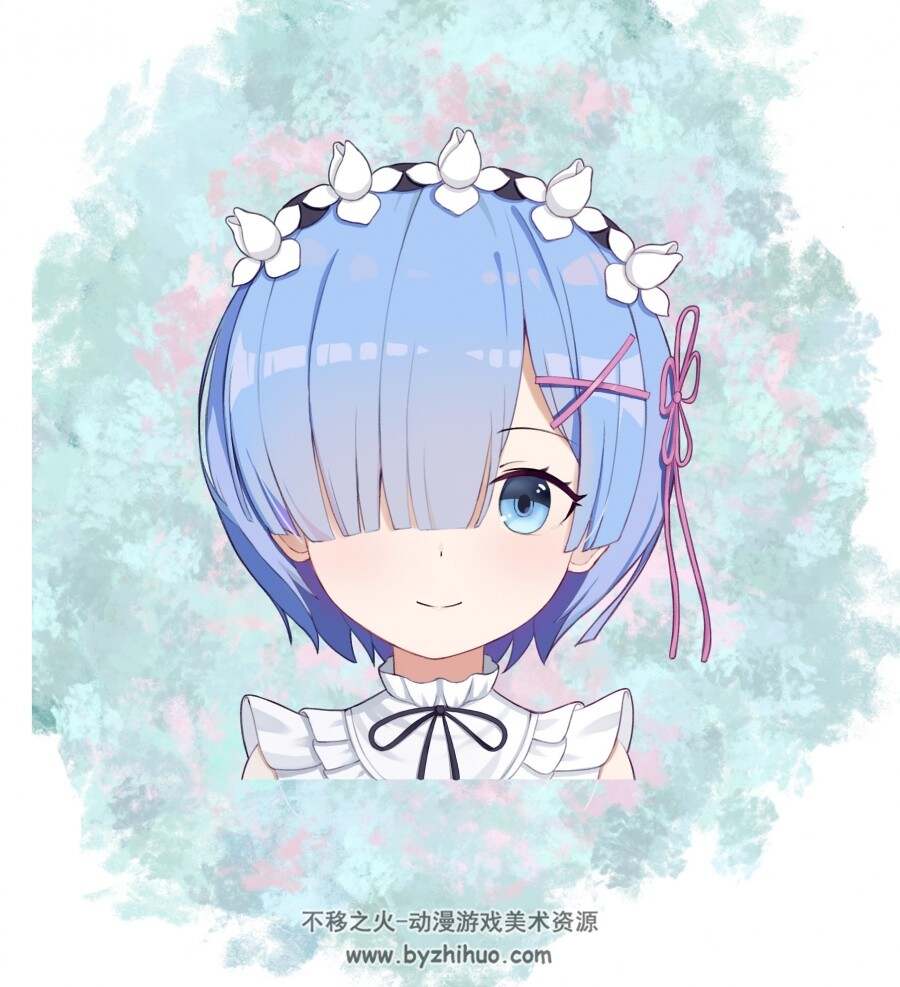 蕾姆同人和一张原创