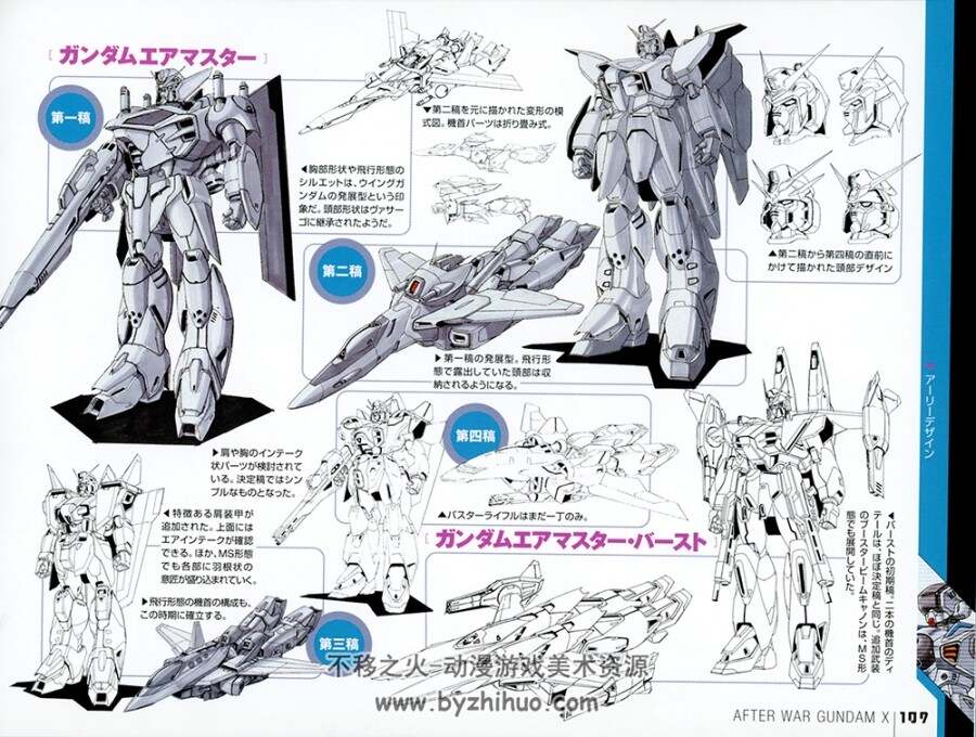 After War Gundam X Chronicle 高达机甲设定资料集.143P.jpg.百度网盘/阿里云盘