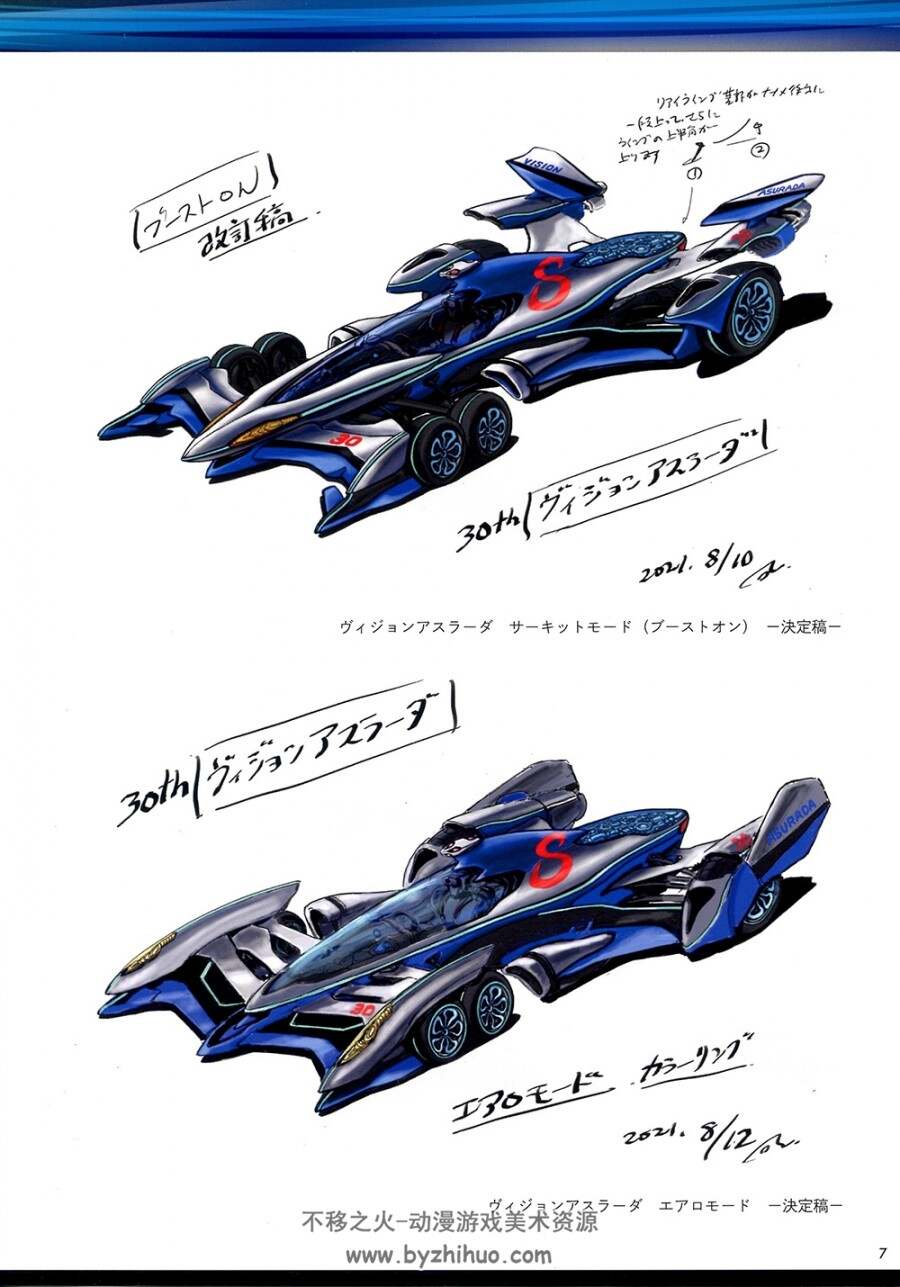 新世纪高智能方程式 FUTURE GPX CYBER FORMULA GLORIOUS WORKS.406P.jpg.百度/阿里网盘