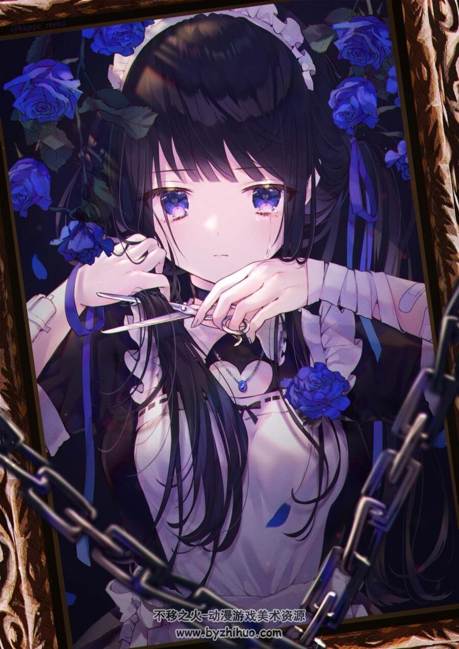 pixiv 画师れーかるる 二次元女孩纸们 百度网盘下载