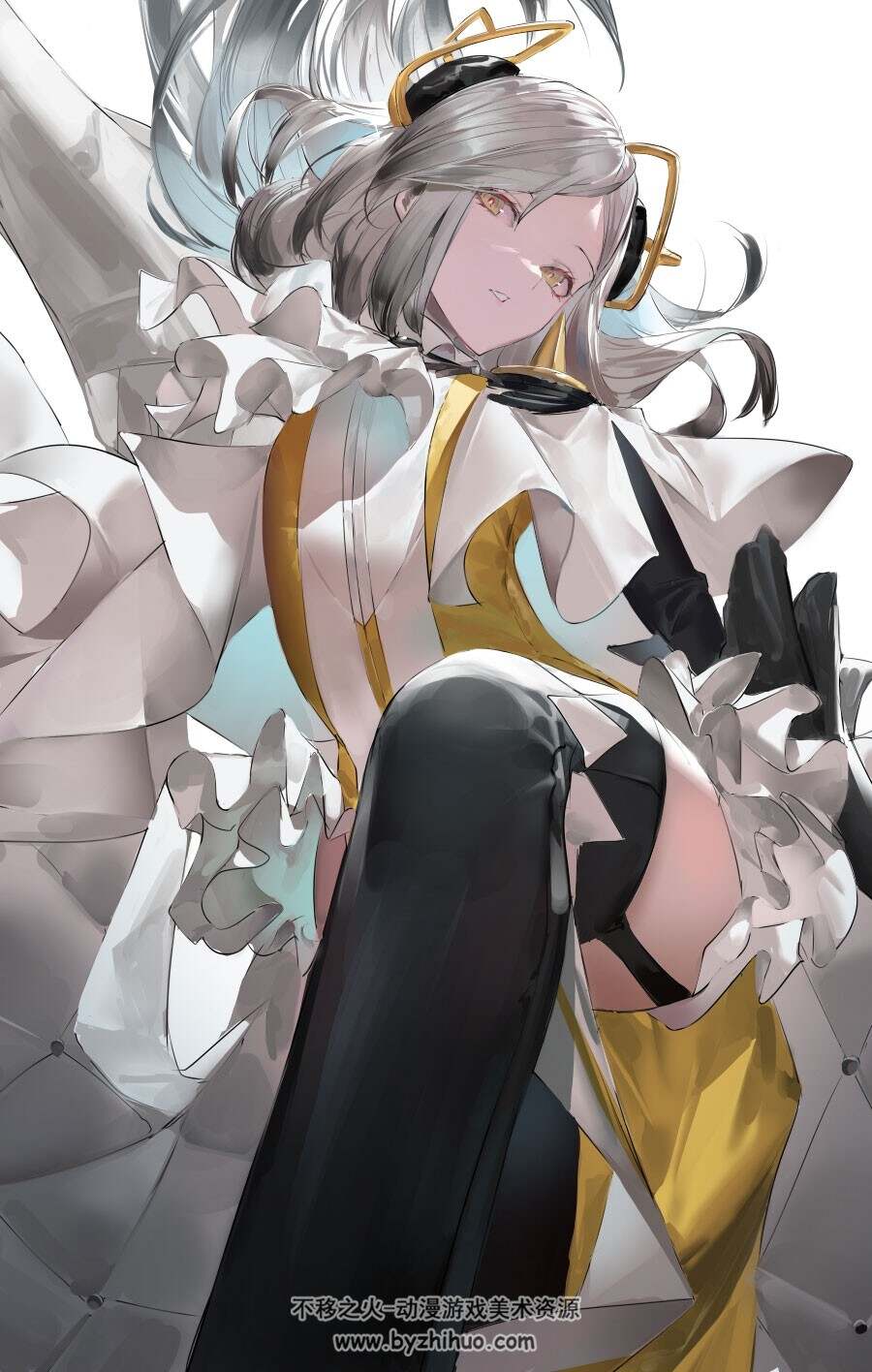 画师blazpu 攻气少女插画作品图集 百度网盘下载