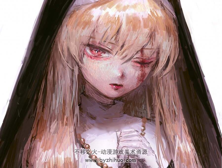 画师100年 灵动笔触插图图集 百度网盘下载