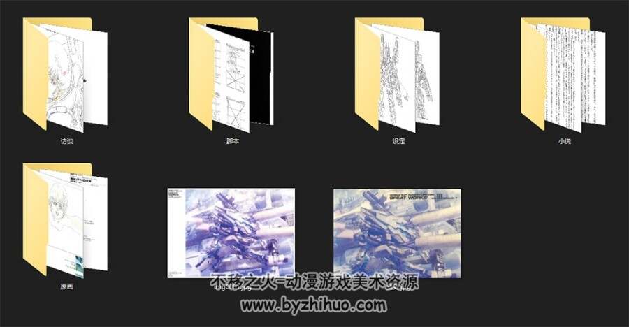 机动战士高达 MOBILE SUIT GUNDAM UNICORN GREAT WORKS BOX 三册 2922P.4GB.jpg.百度阿里盘