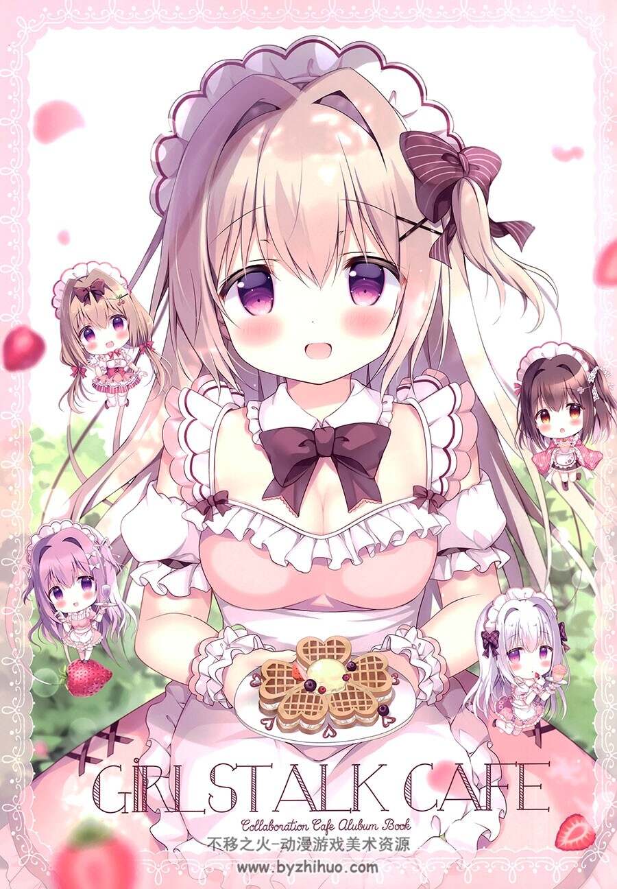 Come Through (あづみ一樹) GirlsTalkCafe 画集 25P 百度网盘下载