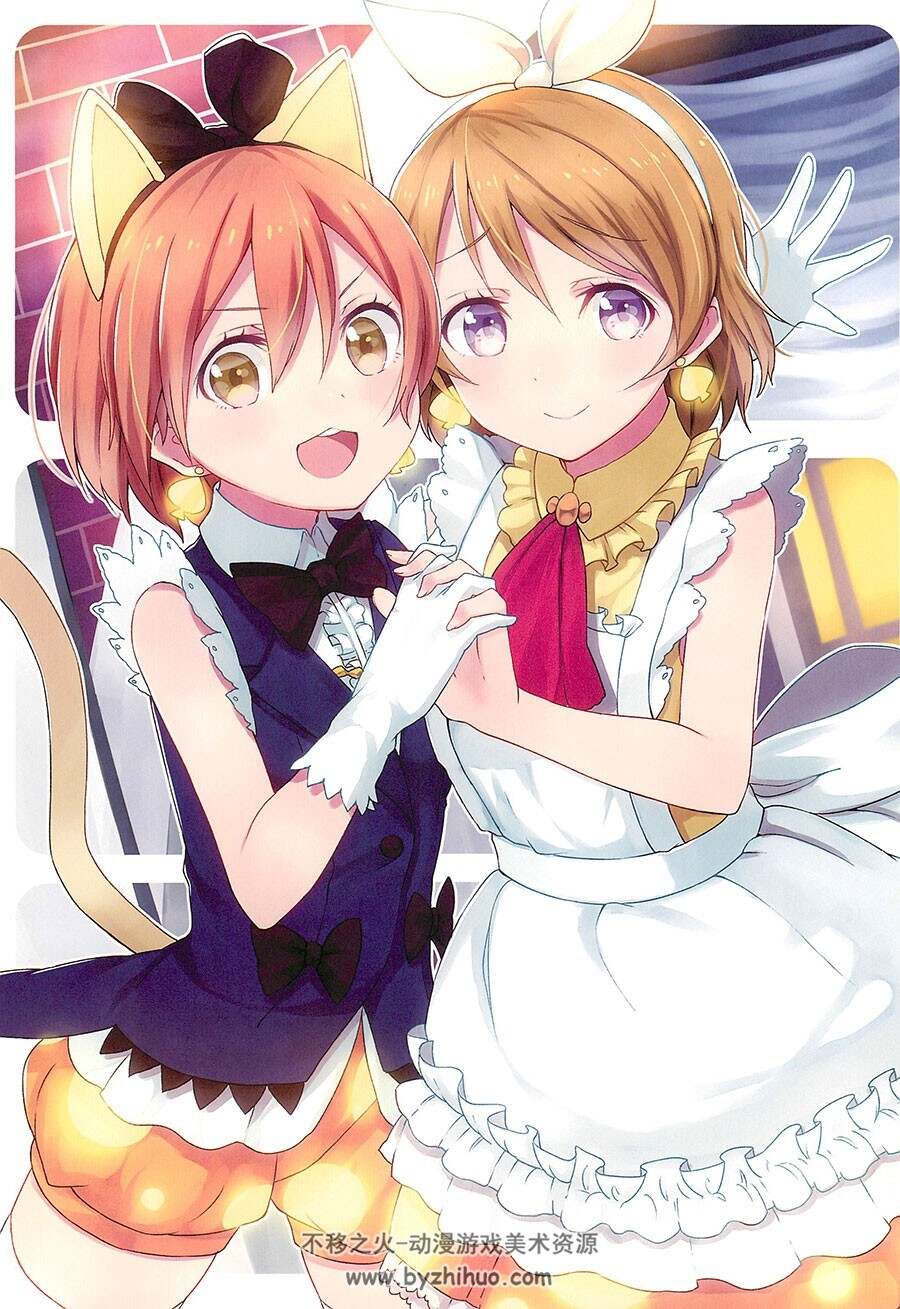 茜色ノ空、X.Y.Z (よろず) One day of μ's 画集 16P 百度网盘下载
