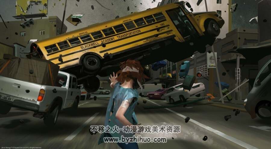 奇异人生 Life is Strange 完整原画设定集