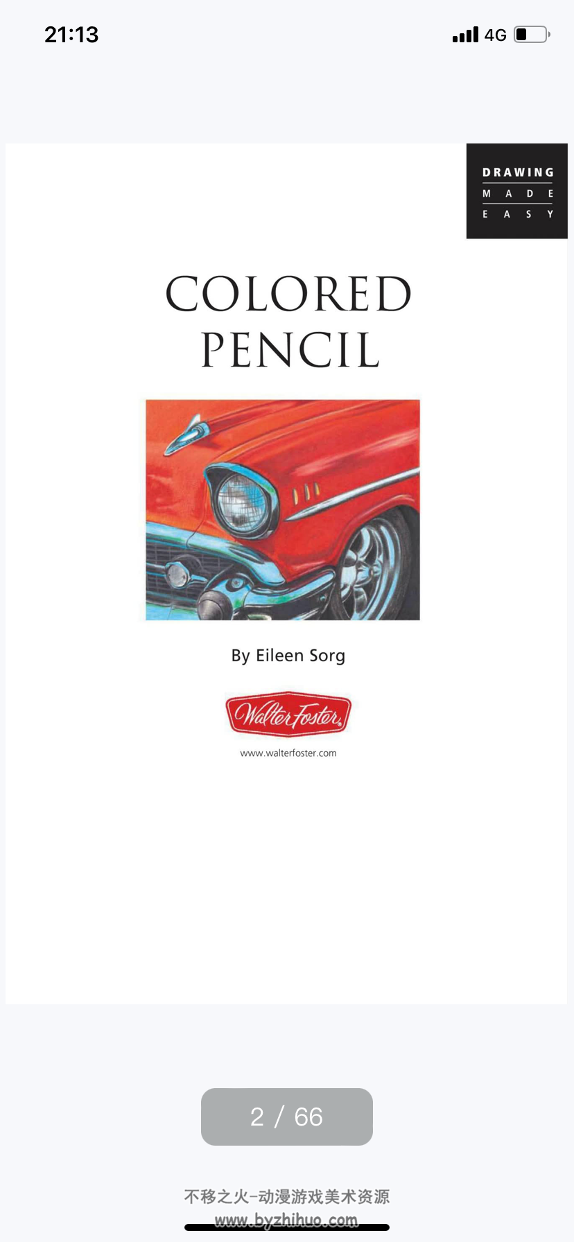 Drawing Made Easy Colored Pencil by Eileen Sorg 百度网盘下载