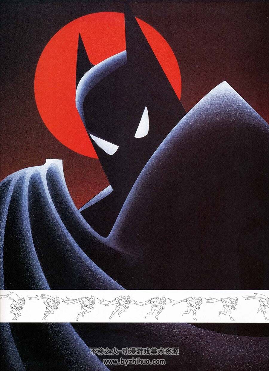 Batman Animated 画集 168P 百度网盘下载