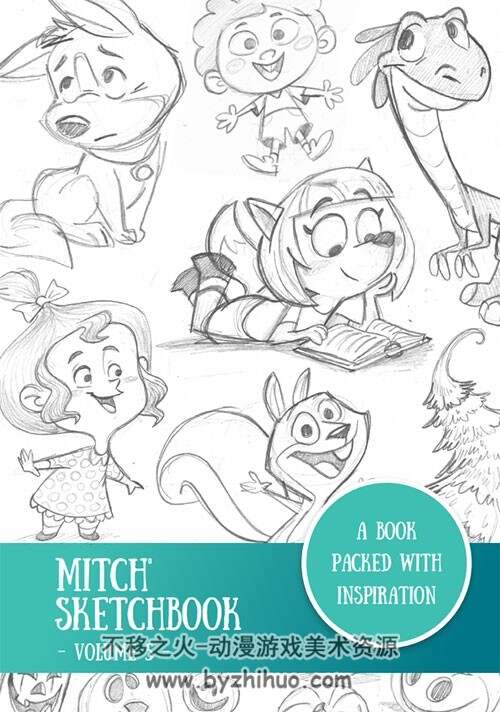 米奇的绘本 Mitch Sketchbook 5 6卷 百度网盘 夸克网盘下载