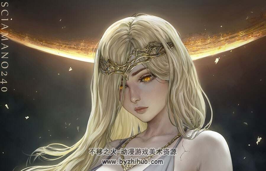 sciamano240画师 2022年6月更新 百度网盘 夸克网盘下载