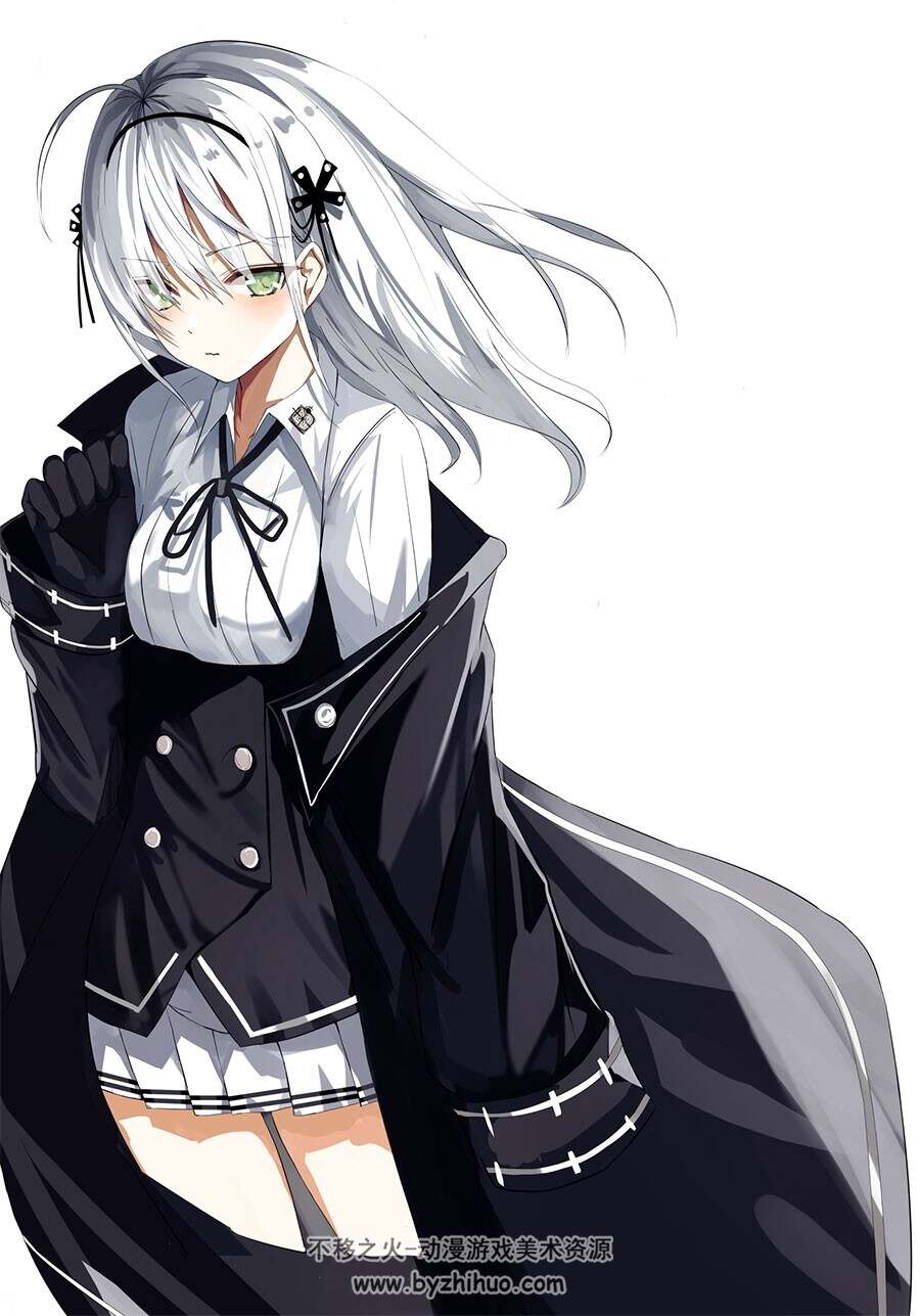P站画师グリーンナイト 病娇女孩纸插画 百度网盘下载