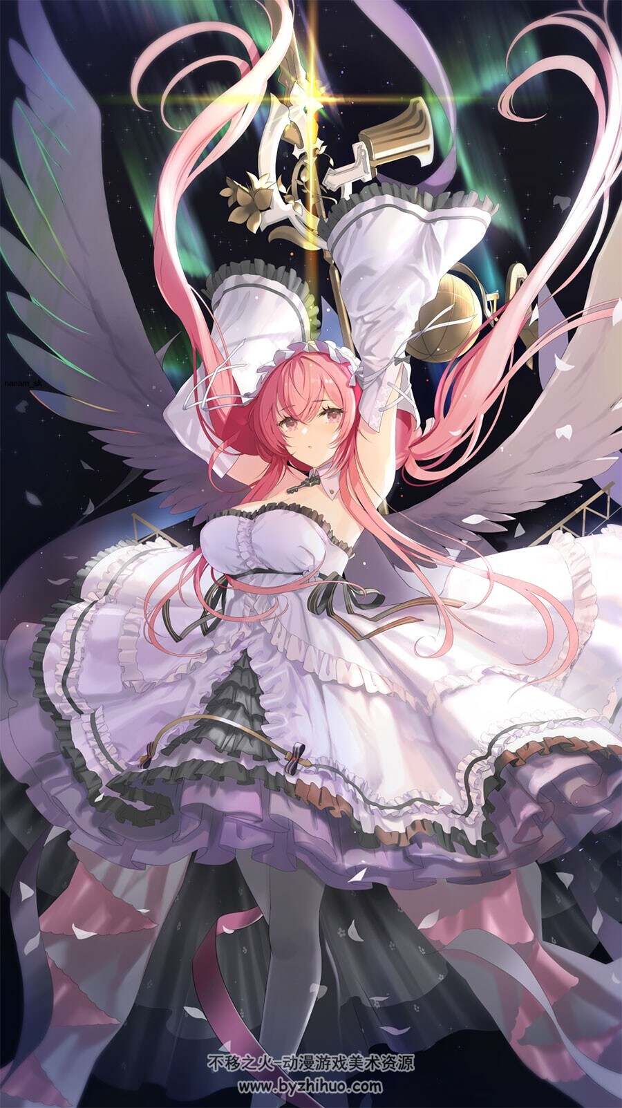 画师nanam 小单纯二次元插画图集 百度网盘下载 64P