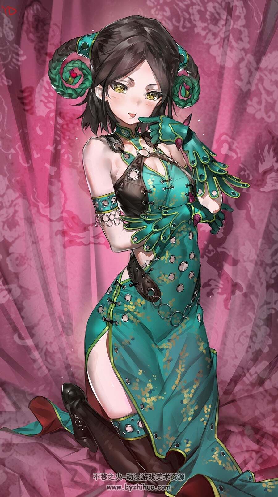 画师YD 日本动漫可爱二次元美女图片壁纸 百度网盘下载