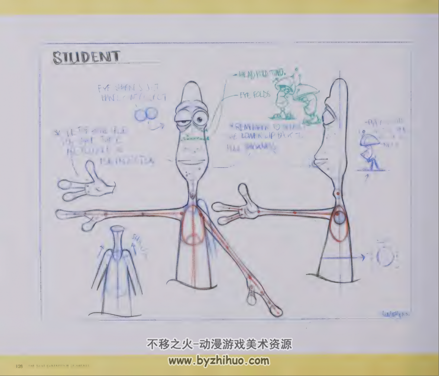 The art of Pixar short films 迪士尼皮克斯短片动画电影艺术集 百度网盘下载