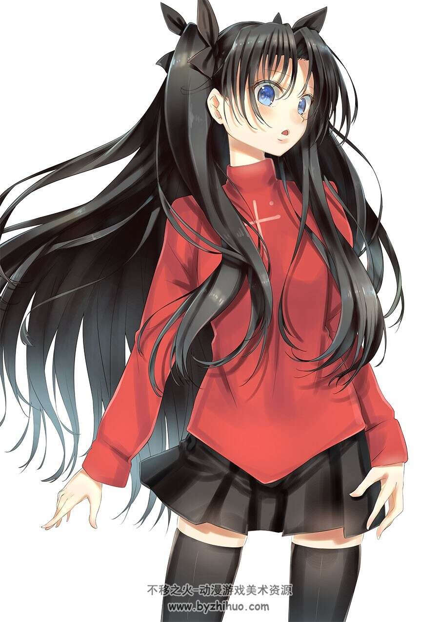 PIXIV 画师 やまのかみ 可爱cg人物插画作品壁纸图片 百度网盘下载