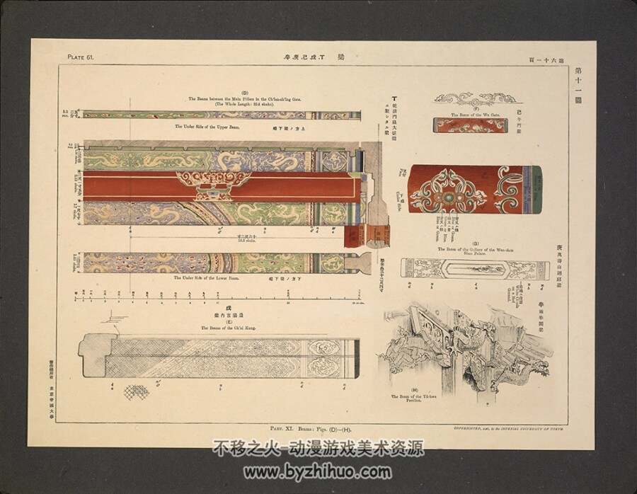 北京皇城建筑装饰.附图八十叶.东京帝国大学工科大学编.82P.jpg.百度阿里