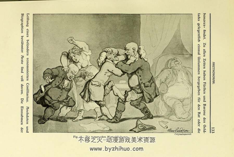 医学漫画史.医学艺术史研究.德文.1921年.452P.pdf格式.百度网盘/阿里云盘下载