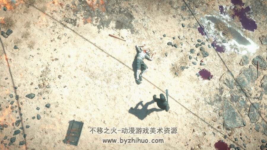 孤岛惊魂新曙光 美术设定资源图包 JPG格式 百度网盘下载  345P