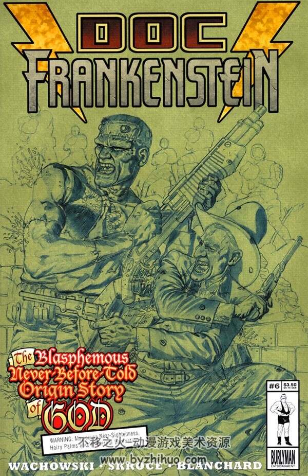 弗兰肯斯坦 Doc.Frankenstein1-6册 英字 网盘下载 97.0MB