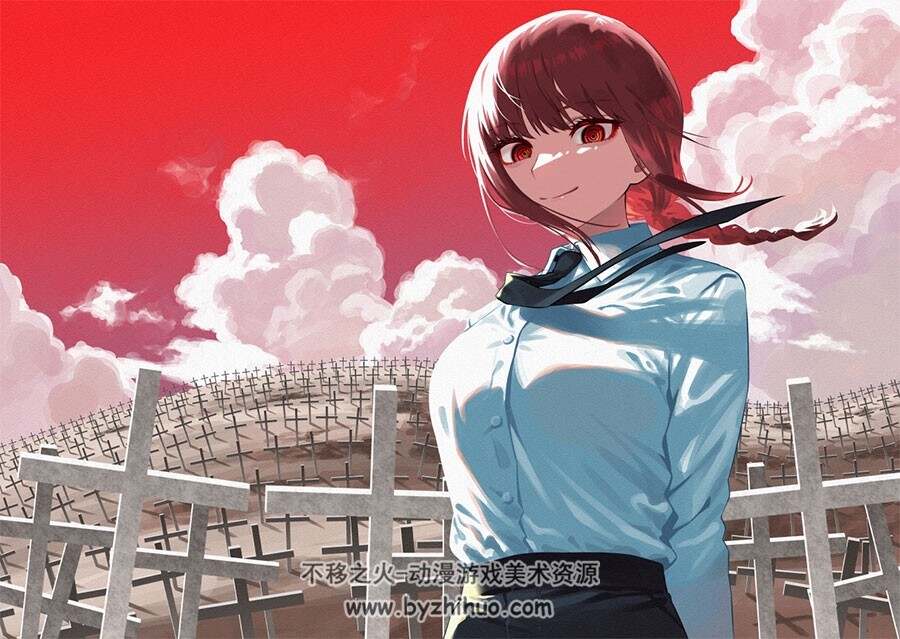 P站画师 愛須冷蔵 二次元插画图片壁纸 百度网盘下载 95P