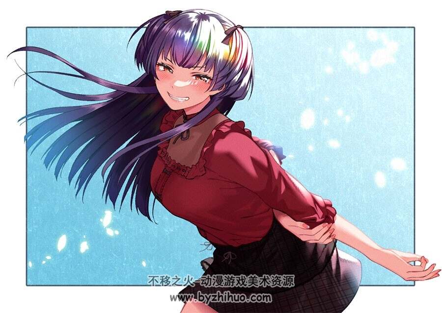 P站画师 愛須冷蔵 二次元插画图片壁纸 百度网盘下载 95P