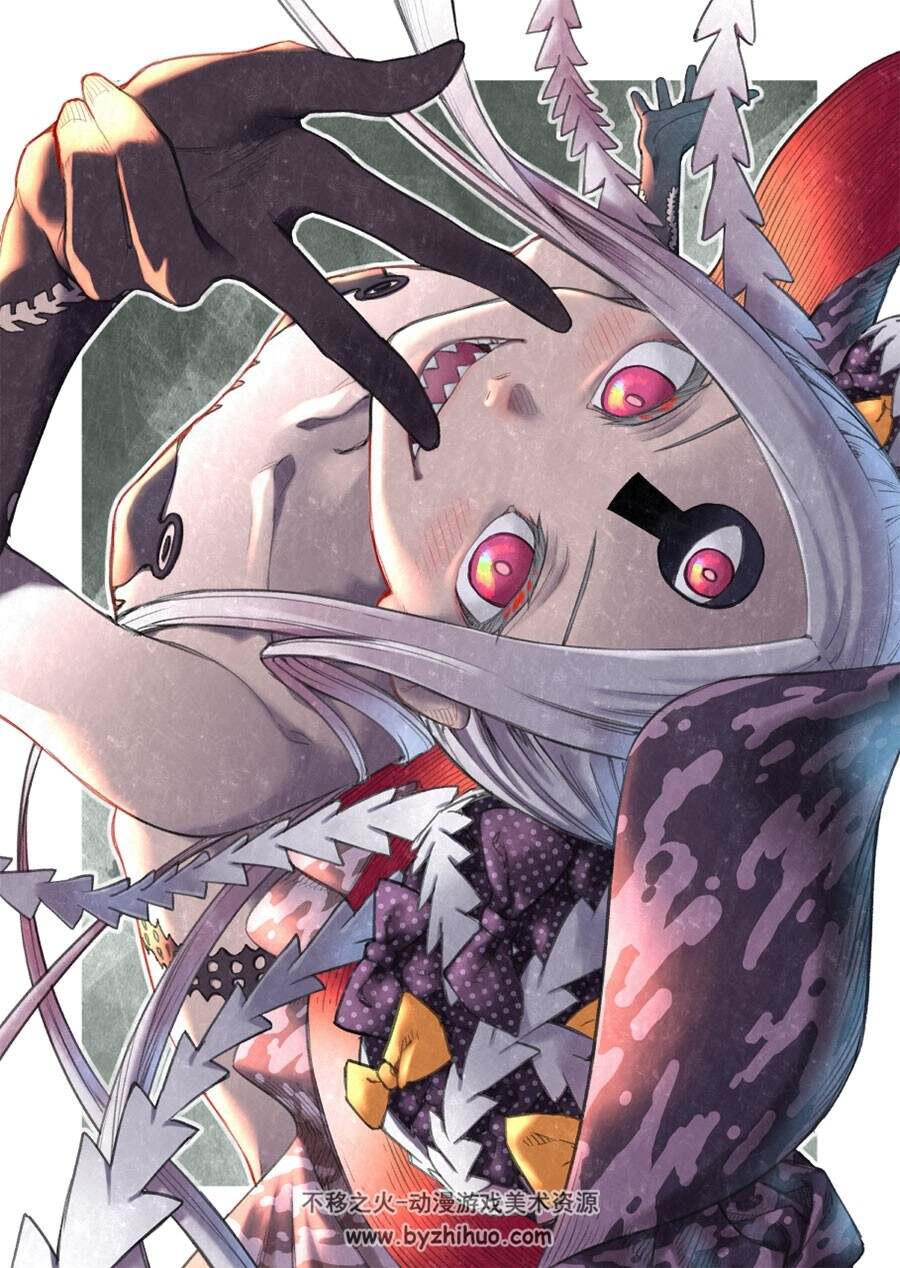 P站画师 愛須冷蔵 二次元插画图片壁纸 百度网盘下载 95P