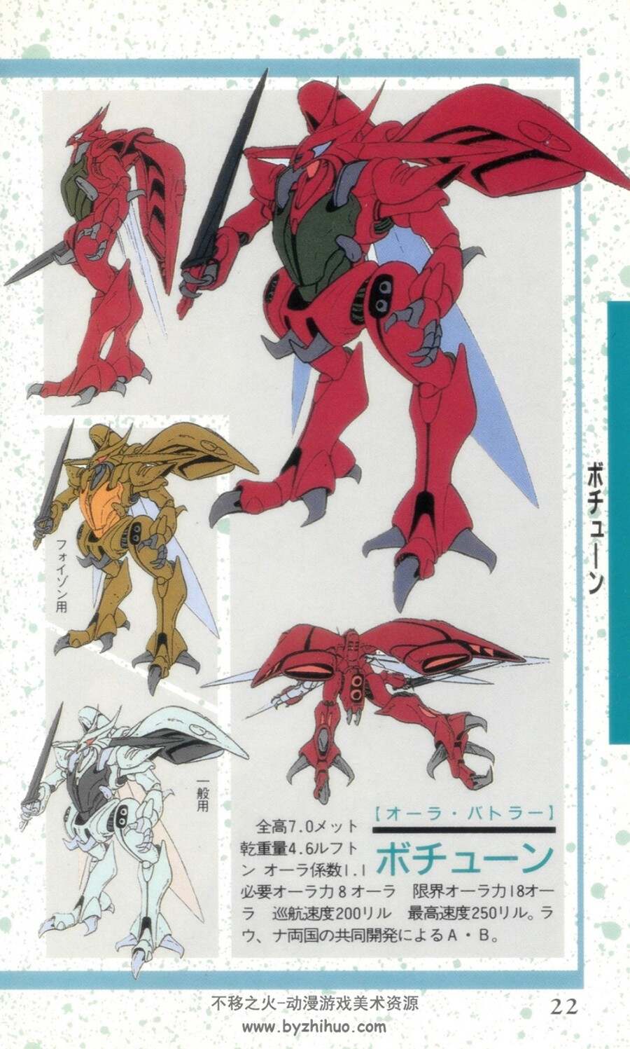 圣战士.ENTERTAINMENT BIBLE.8 AURA BATTLER DUNBINE大图鉴.150P.jpg.百度网盘/阿里云盘