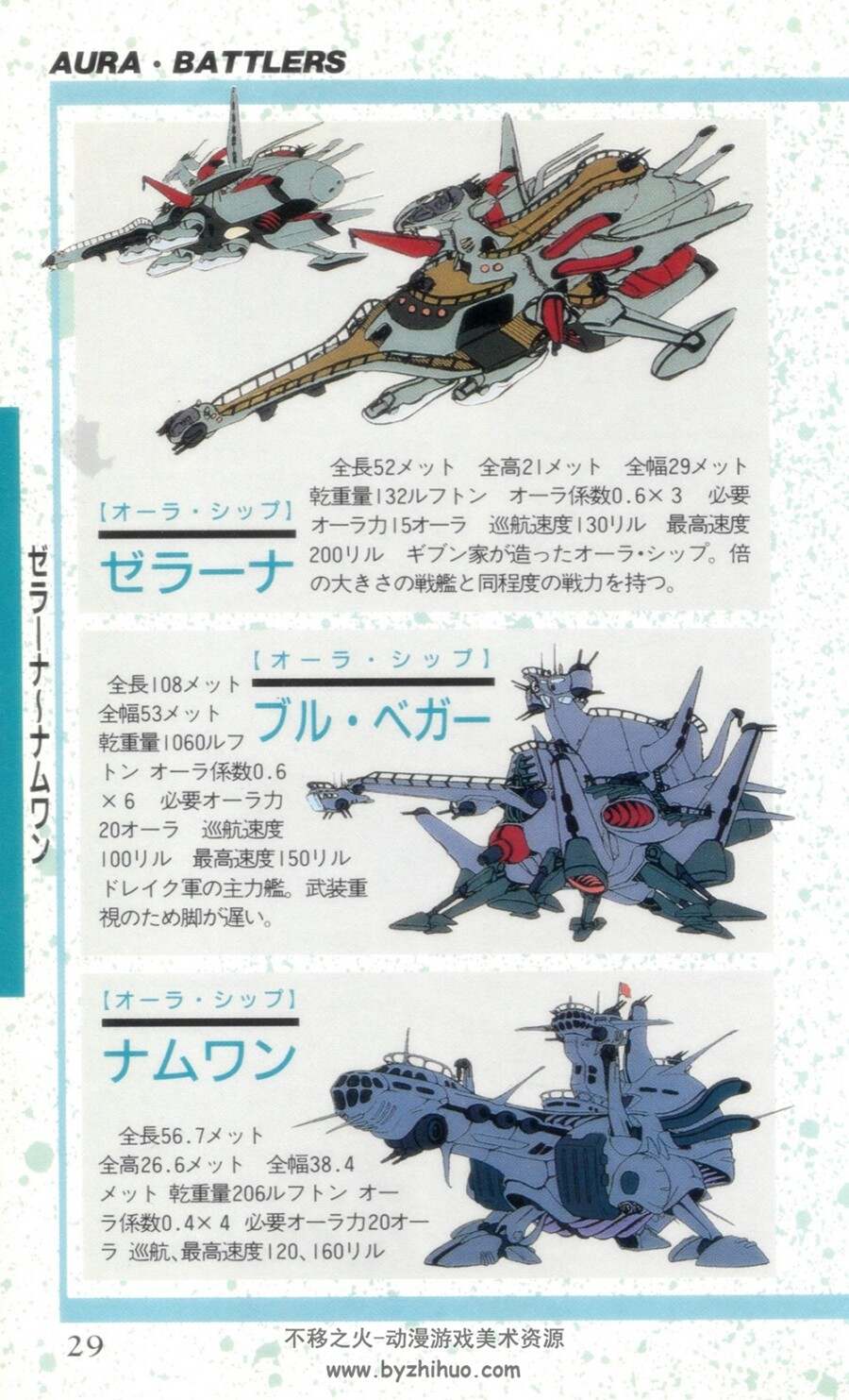 圣战士.ENTERTAINMENT BIBLE.8 AURA BATTLER DUNBINE大图鉴.150P.jpg.百度网盘/阿里云盘