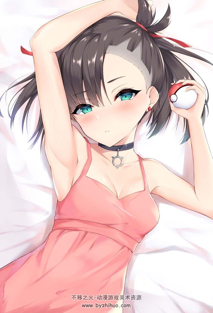 PIXIV 插画师 藍綬アイラ 软萌少女二次元插画图片 百度网盘下载
