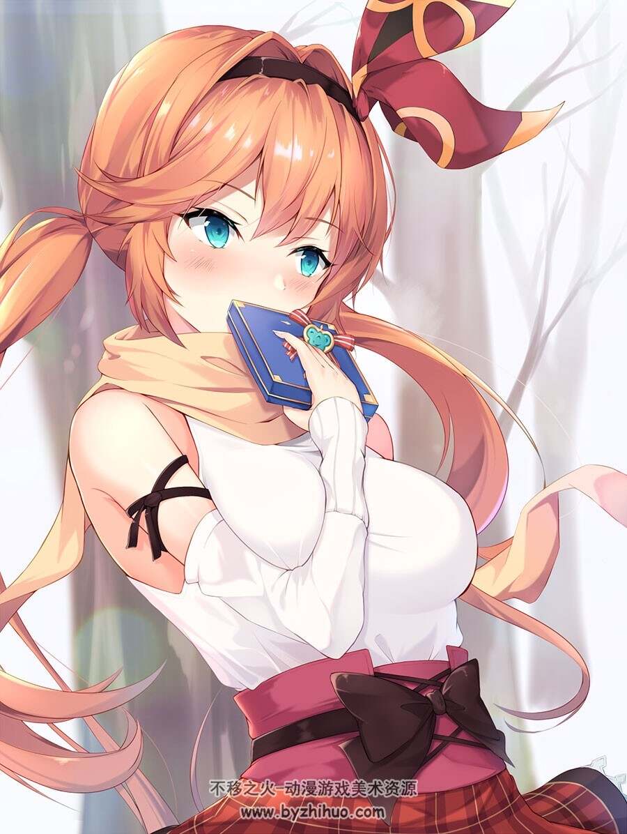 PIXIV 插画师 藍綬アイラ 软萌少女二次元插画图片 百度网盘下载