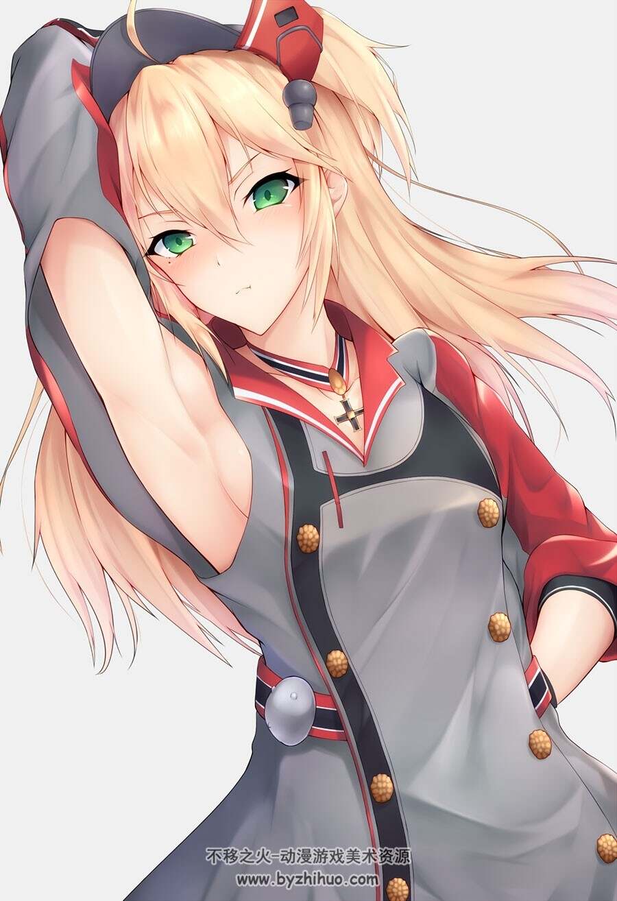 PIXIV 插画师 藍綬アイラ 软萌少女二次元插画图片 百度网盘下载