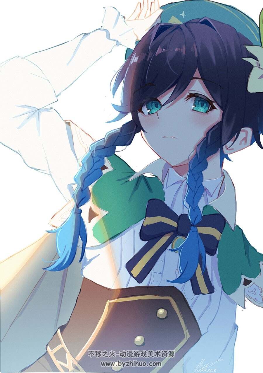 P站画师 MariA Onnette 二次元插画壁纸图片 百度网盘下载 101P